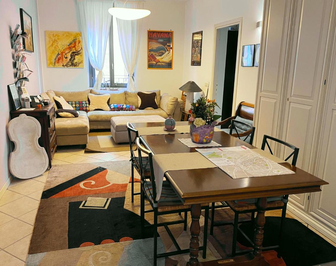 Apartamento La Casa Di Amici Miei Cremona Exterior foto